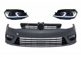 Paragolpes Vw Golf 7 Vii...