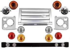 Paragolpes Land Rover...