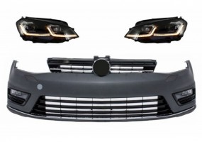 Paragolpes Vw Golf Vii 7...