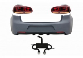 Paragolpes Vw Golf 6 Vi...