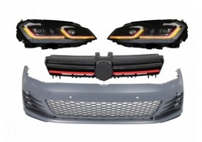 Paragolpes Vw Golf Vii 7 5g...