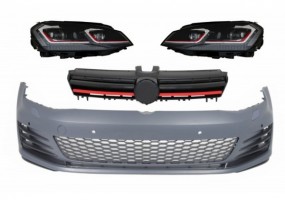 Paragolpes Vw Golf Vii 7 5g...