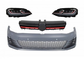 Paragolpes Vw Golf Vii 7 5g...