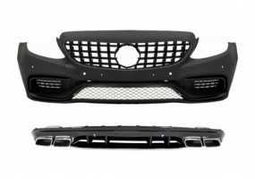 Paragolpes Mercedes C-class...