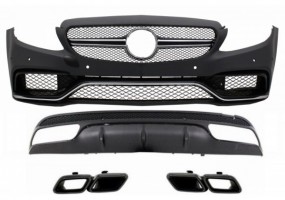 Paragolpes Mercedes C-class...