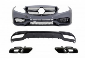 Paragolpes Mercedes E-class...