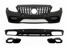 Paragolpes Mercedes C-class...