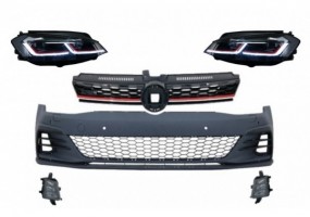 Paragolpes Vw Golf Vii 7.5...