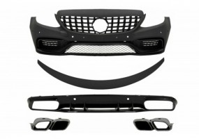 Paragolpes Mercedes C-class...