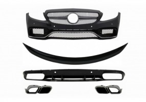 Paragolpes Mercedes C-class...