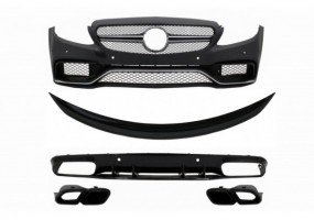 Paragolpes Mercedes C-class...