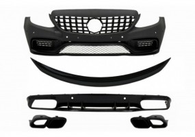 Paragolpes Mercedes C-class...