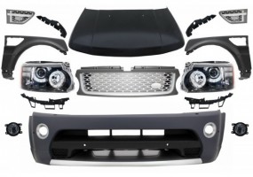 Paragolpes Land Range Rover...