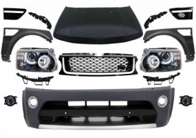 Paragolpes Land Range Rover...