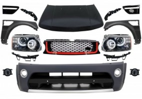 Paragolpes Land Range Rover...