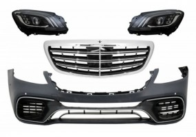 Paragolpes Mercedes S-class...
