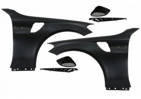 Aletas Mercedes C-class...