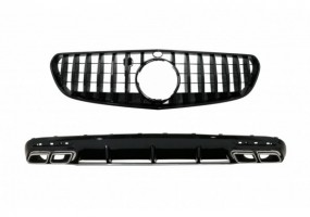 Paragolpes Mercedes S-class...