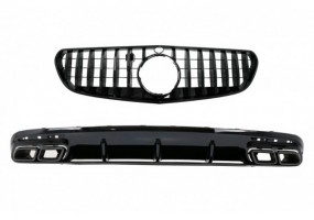 Paragolpes Mercedes S-class...