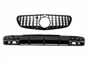 Paragolpes Mercedes S-class...