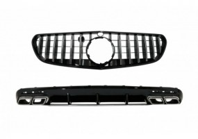 Paragolpes Mercedes S-class...