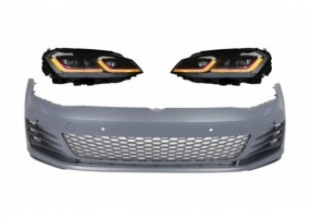 Paragolpes Vw Golf Vii 7 5g...