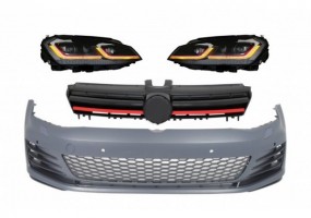 Paragolpes Vw Golf Vii 7 5g...