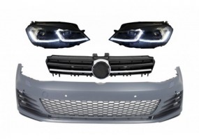 Paragolpes Vw Golf Vii 7 5g...