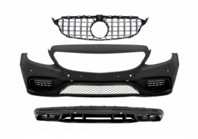 Paragolpes Mercedes C-class...