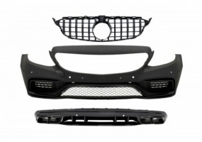 Paragolpes Mercedes C-class...