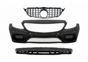 Paragolpes Mercedes C-class...