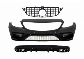 Paragolpes Mercedes C-class...