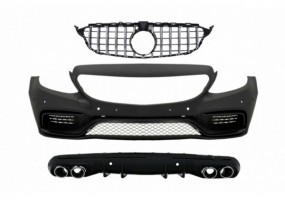 Paragolpes Mercedes C-class...