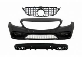 Paragolpes Mercedes C-class...