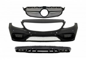 Paragolpes Mercedes C-class...