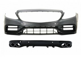 Paragolpes Mercedes C-class...
