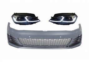 Paragolpes Vw Golf Vii 7 5g...