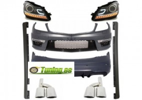 Kit Carroceria Mercedes...