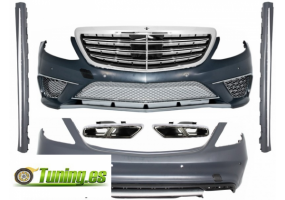 Kit Carroceria Mercedes...