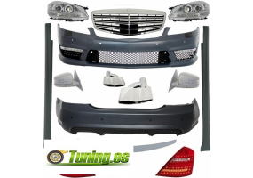 Kit Carroceria Mercedes...