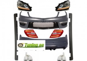 Kit carroceria mercedes...