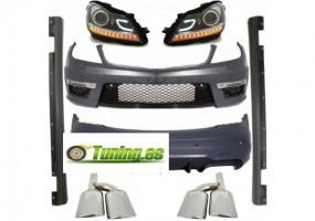 Kit carroceria mercedes...