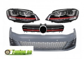 Paragolpes Vw Golf Vii Golf...