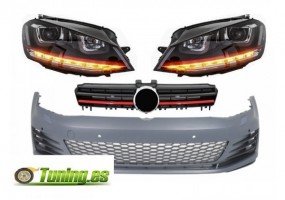 Paragolpes Vw Golf Vii Golf...