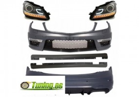 Kit Carroceria Mercedes...