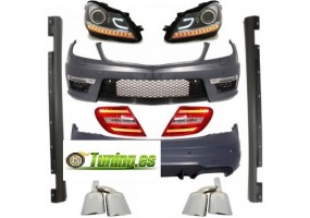 Kit Carroceria S63 S65 Amg...