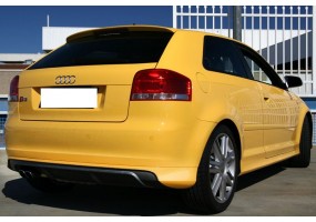Spoiler trasero Audi a3 8p...
