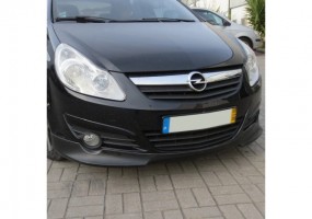 Añadido delantero Look OPC...