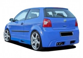 Paragolpes trasero...