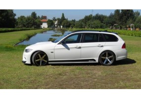 Juego de faldones laterales...